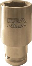 Egamaster Art in innovation 78516 - LLAVE DE VASO DE IMPACTO 3/4'' - 1.3/8'' SERIE LARGA ANTICHI