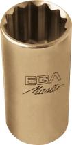 Egamaster Art in innovation 78947 - LLAVE DE VASO 3/8'' - 1/2'' SERIE LARGA ANTICHISPA CU-BE (12