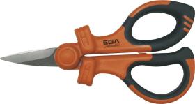 Egamaster Art in innovation 79057 - TIJERA AISLADA 1000 V RECTA