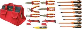 Egamaster Art in innovation 79063 - JUEGO DE ELECTRICIDAD 17 PZAS. 1000 V