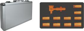 Egamaster Art in innovation 79068 - JUEGO DE 11 PZAS. LLAVES DE VASO 1/4'' (6-14 MM) 1000 V