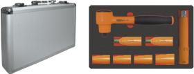 Egamaster Art in innovation 79071 - JUEGO DE 8 PZAS. LLAVES DE VASO 3/8'' (8-17 MM) 1000 V