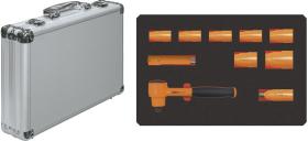 Egamaster Art in innovation 79072 - JUEGO DE 10 PZAS. LLAVES DE VASO 3/8'' (8-21 MM) 1000 V