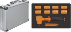 Egamaster Art in innovation 79074 - JUEGO DE 10 PZAS. LLAVES DE VASO 1/2'' (8-22 MM) 1000 V (12