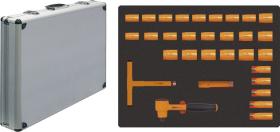 Egamaster Art in innovation 79077 - JUEGO DE 31 PZAS. LLAVES DE VASO 1/2'' (8-32 MM) 1000 V (12