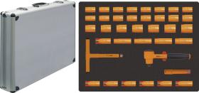Egamaster Art in innovation 79078 - JUEGO DE 37 PZAS. LLAVES DE VASO 1/2'' (8-32 MM Y 10-19 SERI