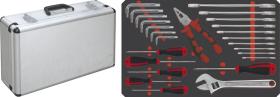 Egamaster Art in innovation 79082 - JUEGO UNIVERSAL DE 25 PCS. TITANIO EN MALETA 51056