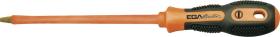 Egamaster Art in innovation 79161 - DESTORNILLADOR 8 X 200 MM ANTICHISPA CU-BE (1000 V)