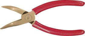 Egamaster Art in innovation 79222 - ALICATE MINI TELEFONISTA BOCA CURVA 125 MM ANTICHISPA CU-BE