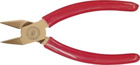 Egamaster Art in innovation 79230 - ALICATE MINI CORTE DIAGONAL TRIANGULAR 115 MM ANTICHISPA CU-