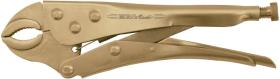 Egamaster Art in innovation 79463 - TENAZA GRIP BOCA CURVA 225 MM ANTICHISPA CU-BE