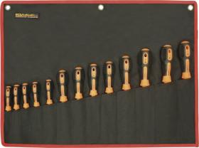 Egamaster Art in innovation 79467 - JUEGO 12 DESTORNILLADORES DE VASO 4 - 14 MM MASTERTORK 1000