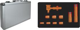 Egamaster Art in innovation 79475 - JUEGO DE 10 PZAS. LLAVES DE VASO 1/4''  (3/16'' - 9/16'')  1