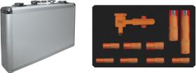 Egamaster Art in innovation 79476 - JUEGO DE 10 PZAS. LLAVES DE VASO 1/4'' (3/16''-9/16'' SERIE