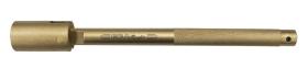 Egamaster Art in innovation 79819 - LLAVE SCAFFOLD 22 MM 12 LADOS (BARRA ESTRIADA DE 200 MM) ANT
