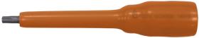 Egamaster Art in innovation 79952 - PUNTA ATORNILLADORA CON VASO 3/8'' - TORX T-25 SERIE LARGA 1