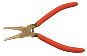 Egamaster Art in innovation 79966 - ALICATE CIRCLIP INTERIOR CURVO 325 MM Ø 85-200 MM ANTICHISPA