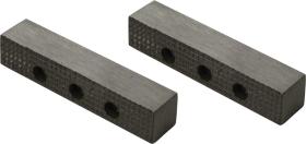 Egamaster Art in innovation 86584 - JUEGO DE 2 MORDAZAS PARA  TORNILLO BANCO PARALELO  4''   REF
