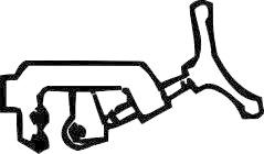 Egamaster Art in innovation 86901 - CORTATUBOS 1/2'' - 2'' PARA EL CARRO DE ROSCAR COD. 56033
