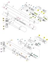 Egamaster Art in innovation 89287 - KIT 2 (COMPONENTES DE AJUSTE DEL PAR)  PARA LLAVES DINAMOMÉT