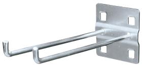 Egamaster Art in innovation 90409 - GANCHO LARGO DOBLE PARA EL PANEL 50136 Y 50137- DIMENSIONES