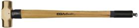Egamaster Art in innovation AD358867 - MACETA OCTOGONAL 3 KG. MANGO HICKORY ANTICHISPA AL-BRON ANTI