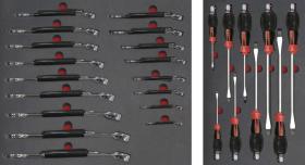 Egamaster Art in innovation AD500687 - BANDEJA DE 26 PZAS. PARA JUEGO DE HERRAMIENTAS ANTIDROP ACO