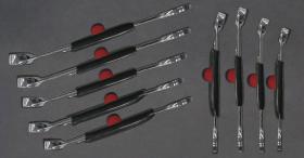 Egamaster Art in innovation AD500757 - BANDEJA DE 9 PZAS. PARA JUEGO DE HERRAMIENTAS ANTIDROP ACO C