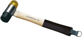 Egamaster Art in innovation AD553277 - MARTILLO NYLON 35 MM MANGO MADERA HICKORY ANTIDROP ACO