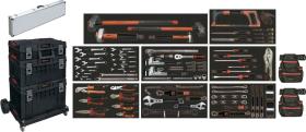 Egamaster Art in innovation AD591667 - JUEGO DE MECANICA 93 PIEZAS ANTIDROP ACO EN MALETA