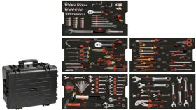 Egamaster Art in innovation AD591757 - JUEGO PARA INDUSTRIA DE AEROGENERADORES 120 PZAS. EN MALETA