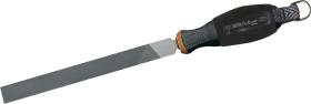Egamaster Art in innovation AD634997 - LIMA PLANA  PARALELA 8'' (FINA)  CON MANGO ANTIDROP ACO