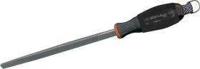Egamaster Art in innovation AD636127 - LIMA TRIANGULAR 12'' (ENTREFINA) CON MANGO ANTIDROP ACO