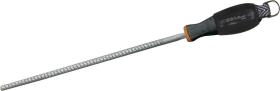 Egamaster Art in innovation AD637127 - ESCOFINA REDONDA 8''  CON MANGO ANTIDROP ACO