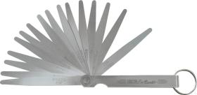 Egamaster Art in innovation AD655707 - GALGAS DE ESPESORES 32 HOJAS, 100 MM, 0,03- 1,0 MM ANTIDROP
