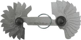Egamaster Art in innovation AD655717 - GALGAS PARA ROSCAS, 24 HOJAS, 0,25 - 6,00 MM ANTIDROP ACO