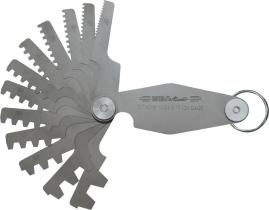 Egamaster Art in innovation AD655767 - GALGAS PARA ROSCAS, 12 HOJAS, 2-20 MM ANTIDROP ACO