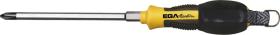 Egamaster Art in innovation AD664647 - DESTORNILLADOR POZIDRIV PZ-3 X 150 MM C/ VAR. HEX. MASTERTOR