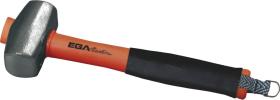 Egamaster Art in innovation AD696737 - MACETA MODELO INGLÉS 2,5 LB MANGO DE FIBRA DE VIDRIO ANTIDRO