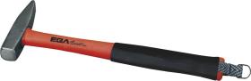 Egamaster Art in innovation AD697317 - MARTILLO ALEMAN 200 GR. MANGO DE FIBRA DE VIDRIO ANTIDROP AC