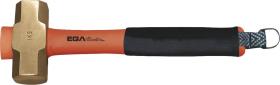 Egamaster Art in innovation AD727437 - MACETA OCTOGONAL 1,5 KG. MANGO DE FIBRA DE VIDRIO ANTICHISPA