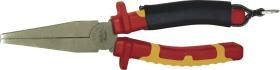 Egamaster Art in innovation AD765897 - ALICATE BOCA PLANA 160 MM TITACROM® BIMAT 1000 V ANTIDROP AC