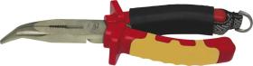 Egamaster Art in innovation AD766157 - ALICATE TELEFONISTA BOCA CURVA MASTERCUT 200 MM TITACROM® BI