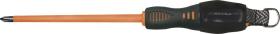 Egamaster Art in innovation AD767367 - DESTORNILLADOR POZIDRIV PZ-4 X 200 MM ROTORK 1000 V ANTIDROP