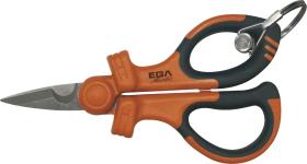 Egamaster Art in innovation AD790597 - TIJERA AISLADA 1000 V RECTA MUESCA GRANDE ANTIDROP ACO