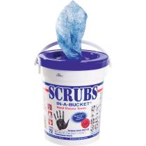 Europart 9539491484 - TOALLITAS LIMPIEZA MECANICO 72 UNIDADDES SCRUBS