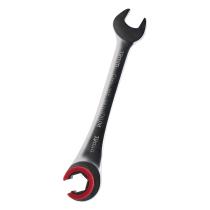 JBM 10737 - LLAVE DE TRINQUETE CON CABEZAL ABIERTO DE 19MM