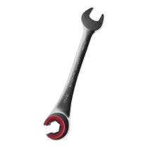 JBM 10738 - LLAVE DE TRINQUETE CON CABEZAL ABIERTO DE 18MM