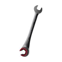 JBM 10739 - LLAVE DE TRINQUETE CON CABEZAL ABIERTO DE 17MM