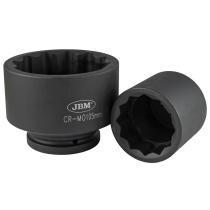 JBM 12984 - VASO DE IMPACTO 12 CANTOS 1' 105MM